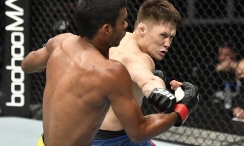 Войдет в историю. Казахстанский боец получил уникального соперника в UFC