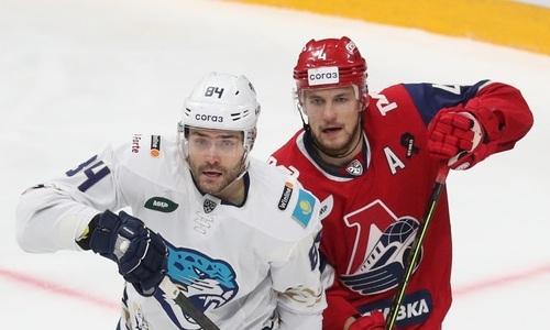 Клуб КХЛ объявил о матчах с «Барысом»
