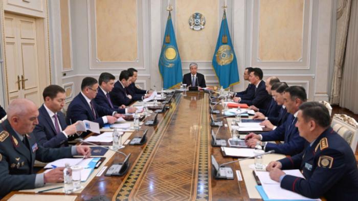 Токаев провел очередное заседание Совета Безопасности
                16 июня 2023, 17:27