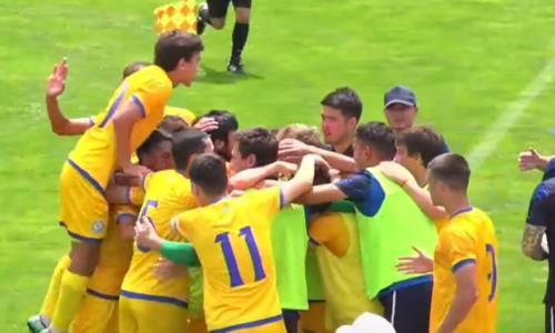 Казахстан выдал суперкамбэк в международном футбольном матче. Видео