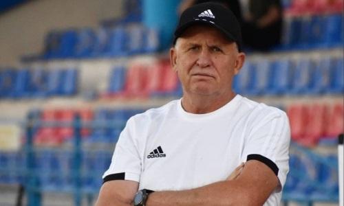 Владимир Никитенко стал главным тренером казахстанского клуба