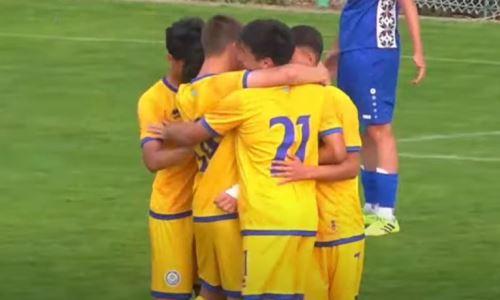 Драмой обернулся матч юношеской сборной Казахстана по футболу. Видео