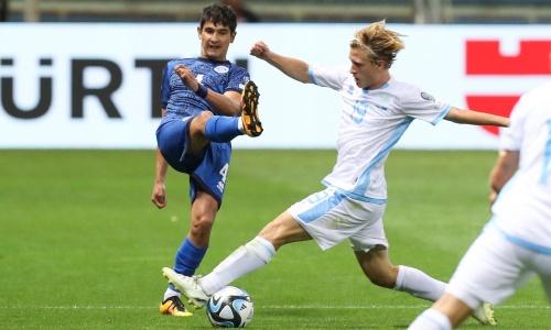 В сборной Казахстана назвали ключевой момент матча против Сан-Марино