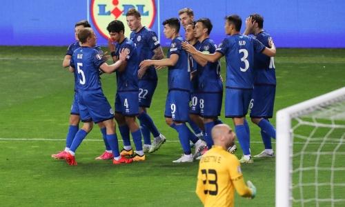 УЕФА отреагировал на разгромную победу сборной Казахстана