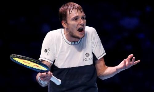 ATP показала видео-подборку веселых моментов с лучшим теннисистом Казахстана