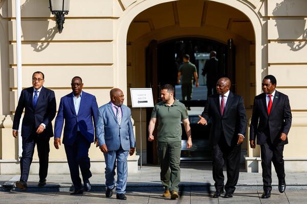 Президент ЮАР Рамафоса раскрыл 10 пунктов африканского мирного плана по Украине