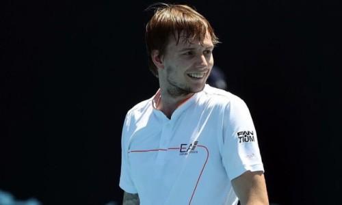 Лучший теннисист Казахстана выступит на турнире в Галле