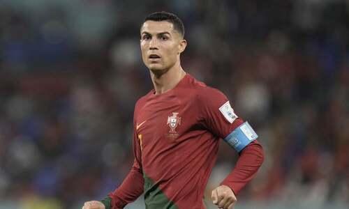 Разгромом завершился матч сборной Португалии в отборе Евро-2024 с участием Роналду
