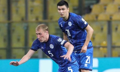 Казахстан «оставили» без победы в матче отбора на Евро-2024