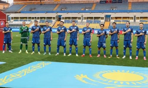 УЕФА поставил Казахстан на третье место в отборе на Евро-2024. Подробности