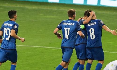 «Неожиданно». Сборная Казахстана по футболу удивила российское СМИ