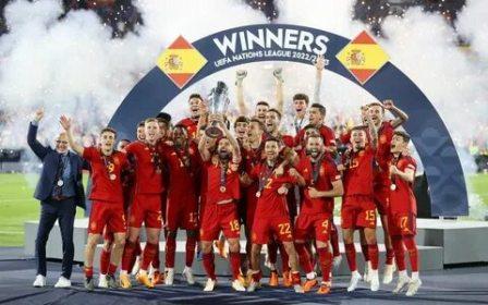 Сборная Испании обыграла Хорватию в финале Лиги наций