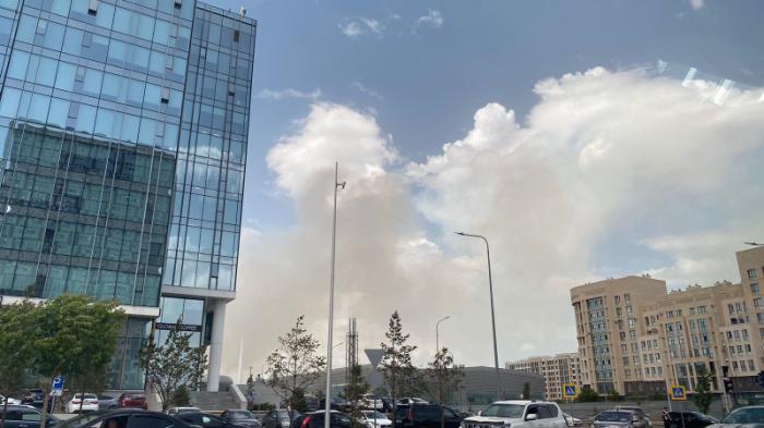 Запах гари в Астане: пожарные направили дополнительную технику к месту возгорания
                19 июня 2023, 14:44