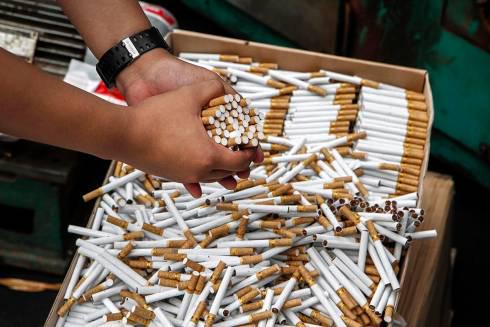 Очередной факт нелегального оборота контрабандных табачных изделий пресечен сотрудниками Департамента государственных доходов по Карагандинской области