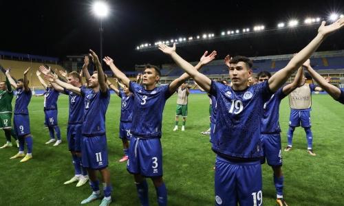 «Они не слабаки». Сборная Казахстана по футболу вызвала опасения в Великобритании