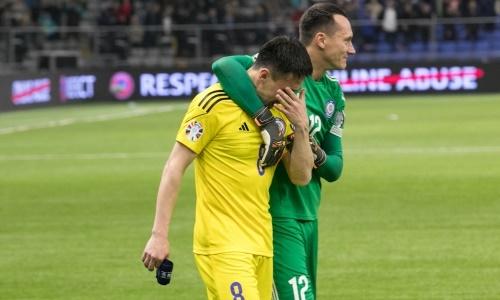 Положение Казахстана в отборе на Евро-2024 по футболу поставили под угрозу