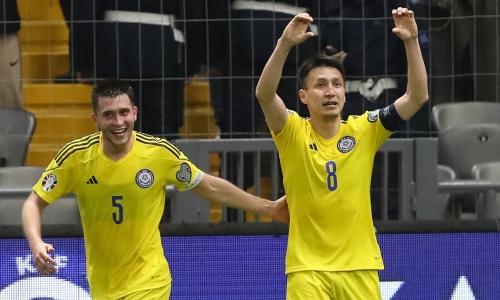 Сборная Казахстана по футболу создала сложности команде Северной Ирландии