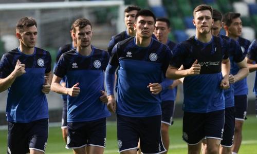 Казахстан назвал стартовый состав на матч против Северной Ирландии в отборе Евро-2024 по футболу