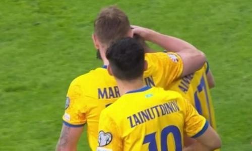 Видео сенсационного победного гола Казахстана в ворота Северной Ирландии