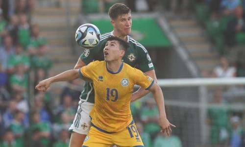 Северная Ирландия — Казахстан. Видеообзор матча с сенсационным исходом в отборе на Евро-2024