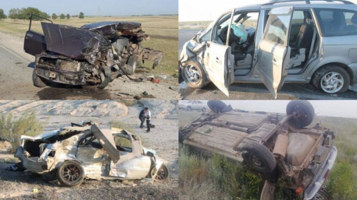 Смертельные ДТП в Казахстане: за неделю погибли не менее 30 человек
                20 июня 2023, 07:03