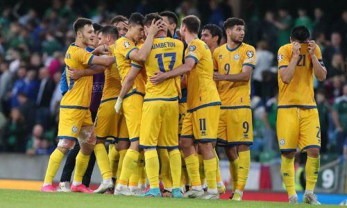 Сборная Казахстана по футболу сняла «проклятье» сенсационной победой
