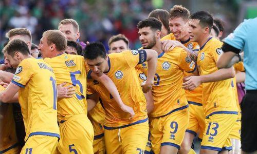 Сборная Казахстана по футболу выдала самый успешный старт отбора в истории