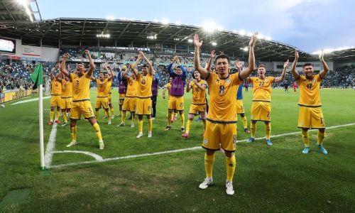 Новое достижение покорилось сборной Казахстана в УЕФА