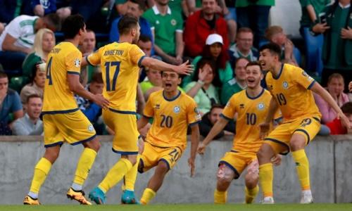 Казахстан выделили среди всех футбольных сборных стран постсоветского пространства