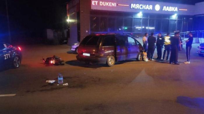 Два человека пострадали в ДТП со скутером в Акмолинской области
                21 июня 2023, 02:20