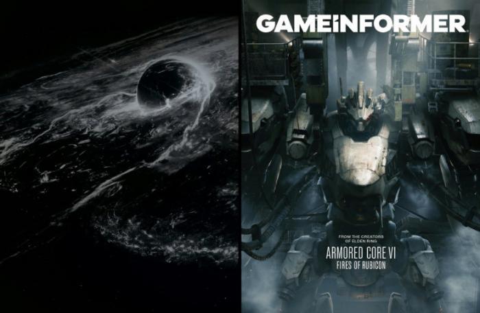 Armored Core 6 попала на обложку нового выпуска Game Informer