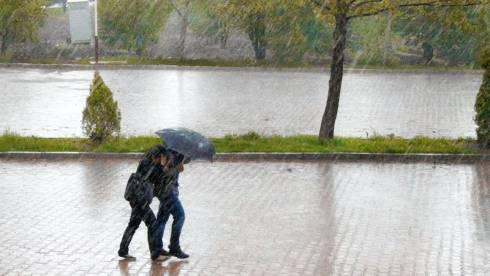 О погоде в Казахстане на 22-24 июня: в центре республики - сильные дожди