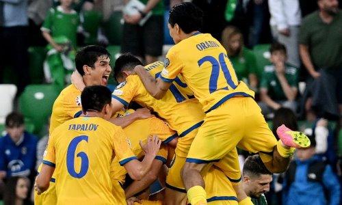 УЕФА поднял Казахстан в единоличные лидеры отбора Евро-2024