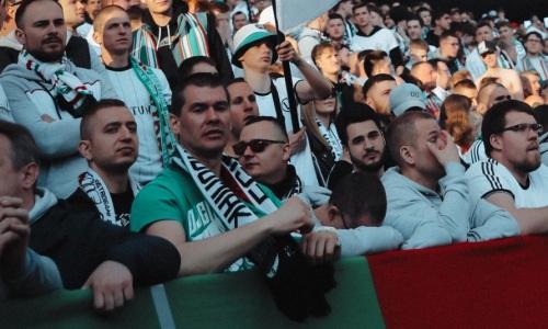 «Кто это?». Фанаты «Легии» отреагировали на противостояние с «Ордабасы» в Лиге Конференций