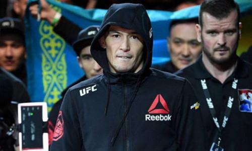Казахский боец UFC выступил с заявлением о следующем поединке