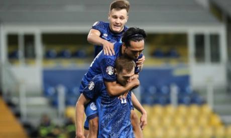 Казахстан в Италии одержал разгромную победу в отборе на Евро-2024