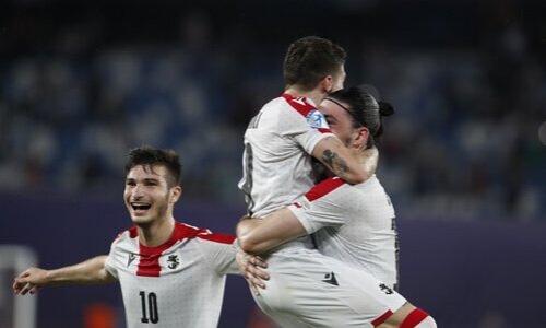 Грузия сотворила громкую сенсацию на старте молодежного Евро-2023 по футболу