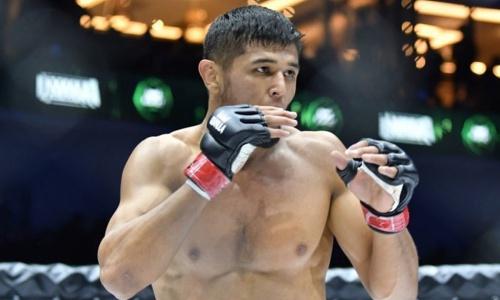 Узбекистанский «Халк» узнал первого соперника в UFC