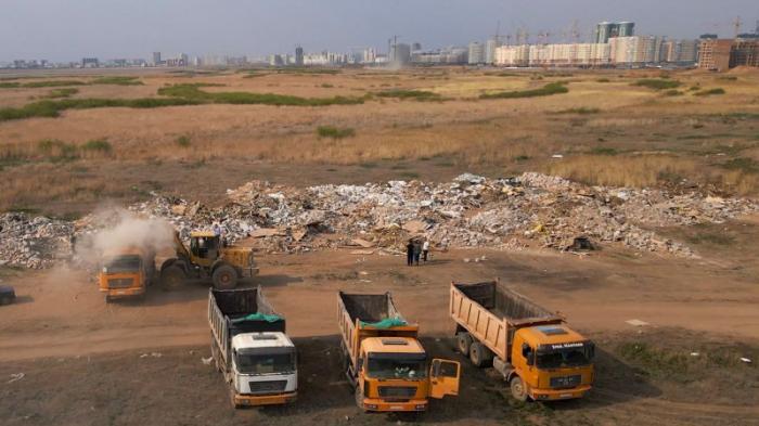 Свыше 41 тысячи тонн мусора вывезли со стихийных свалок с начала года в Астане
                22 июня 2023, 14:02
