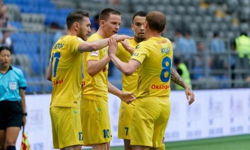 «Казахский футбол прогрессирует». В Грузии отдают предпочтение «Астане» перед матчами Лиги Чемпионов