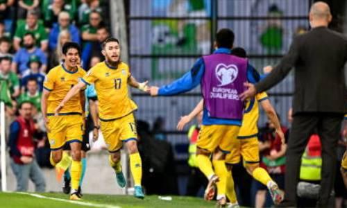 Казахстан получил необычное прозвище после сенсации в отборе к Евро-2024 по футболу