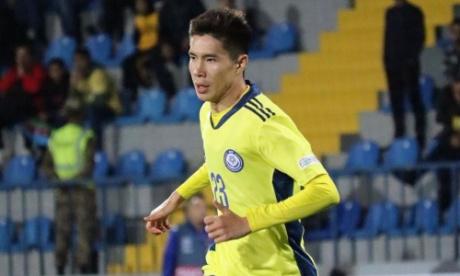Молодежная сборная Казахстана по футболу одержала победу