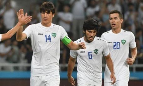 Сборная Узбекистана по футболу учинила разгром со счетом 5:1