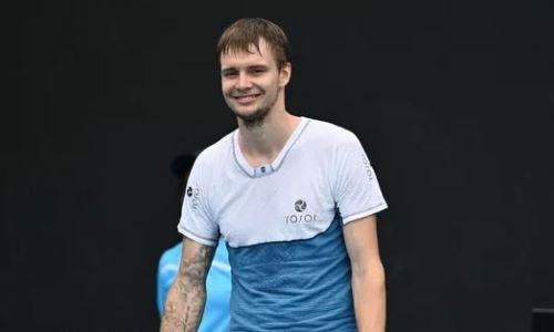 Лучший теннисист Казахстана получил рекордный заработок