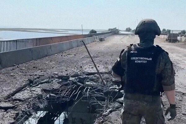 Врио главы Херсонской области Сальдо: повреждения Чонгарского моста оказались серьезными