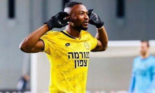 Легендарный игрок «Астаны» забил лучший гол сезона в чемпионате Израиля. Видео