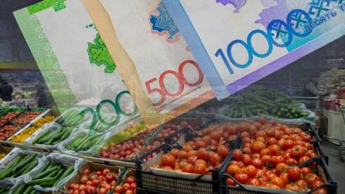 Инфляция в Казахстане: цены на социально значимые продукты за год выросли на 9,3%