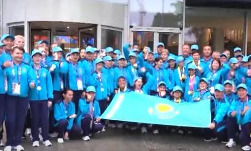 Казахстан завоевал 25 медалей на Специальных Олимпийских играх в Германии