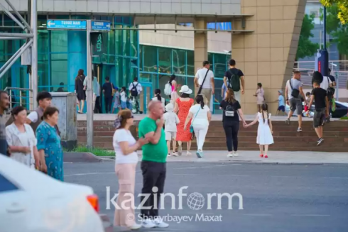 Доля пожилого населения увеличилась в Казахстане