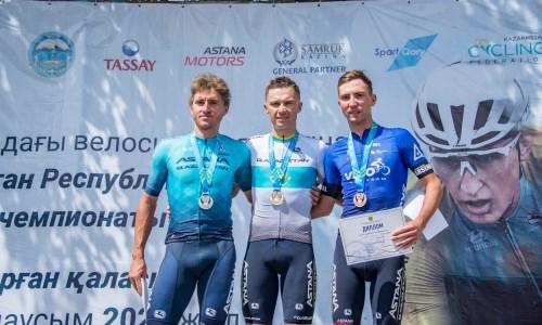 Капитан «Астаны» выиграл второе «золото» чемпионата Казахстана